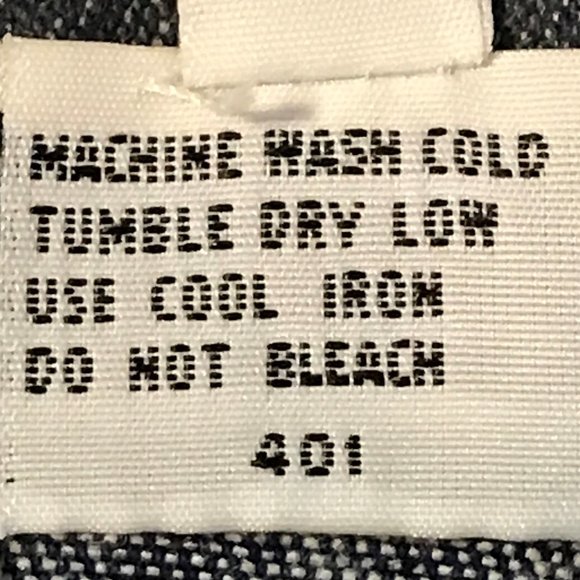 Newport News Jeanology Collection Girl's 10 Blue Button Up Denim Jean Jacket - Picture 7 of 12